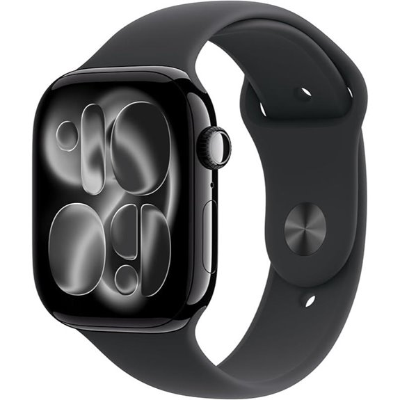 Apple Watch Series 11 GPS 46mm Black Sport Band