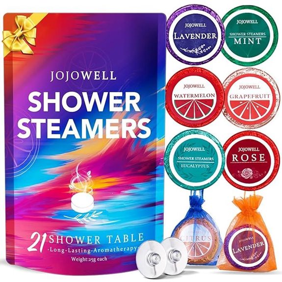 Shower Steamers Aromatherapy 21Pcs Gift for Women