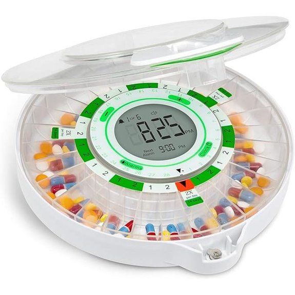 Live Fine 28-Day Automatic Pill Dispenser