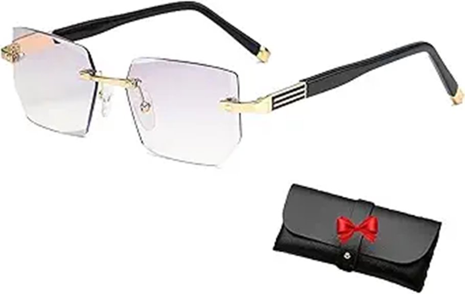 Self-Adjusting Glasses with Auto Focus for Women Men