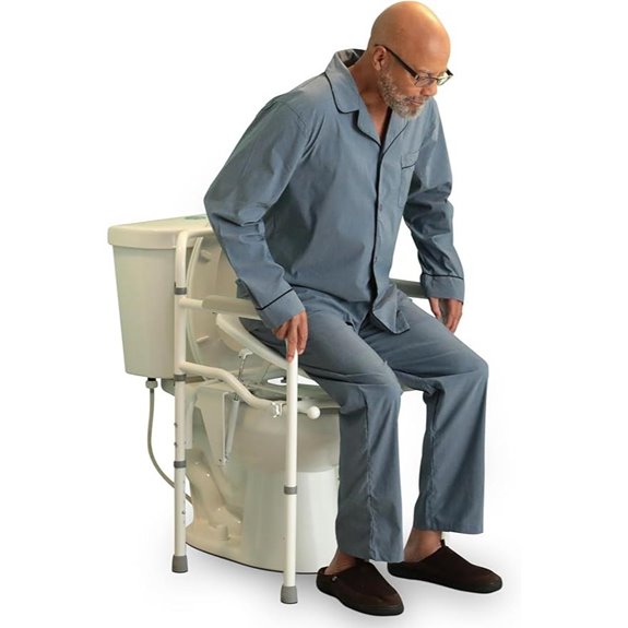 bathroom toilet lift chair