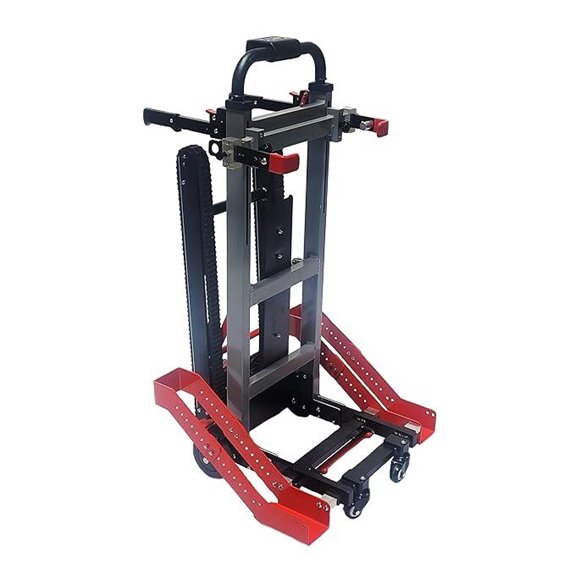 MS3C-300WC-X Battery-Powered Stair Trolley for Wheelchairs