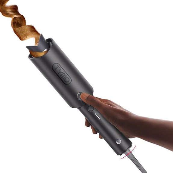 TYMO Curling Wand for Beach Waves 1 1/4 Inch