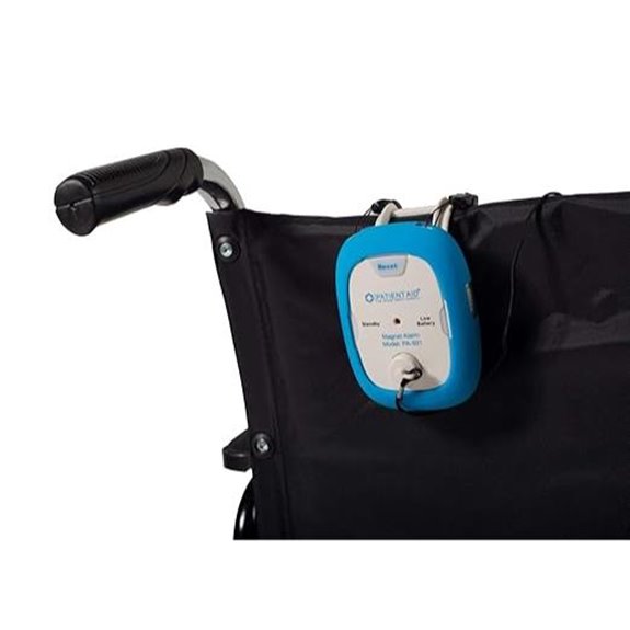 Patient Aid Bed & Dementia Alarm with Mounting Options