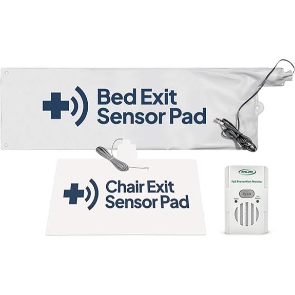 Smart Caregiver Bed & Chair Exit Alarm System
