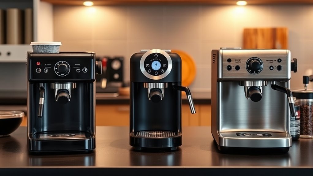 beginner friendly espresso features
