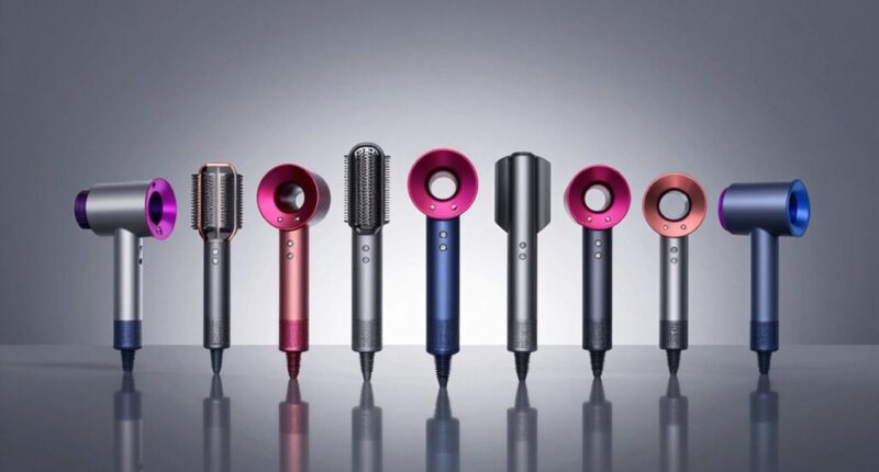 best dyson airwrap alternatives