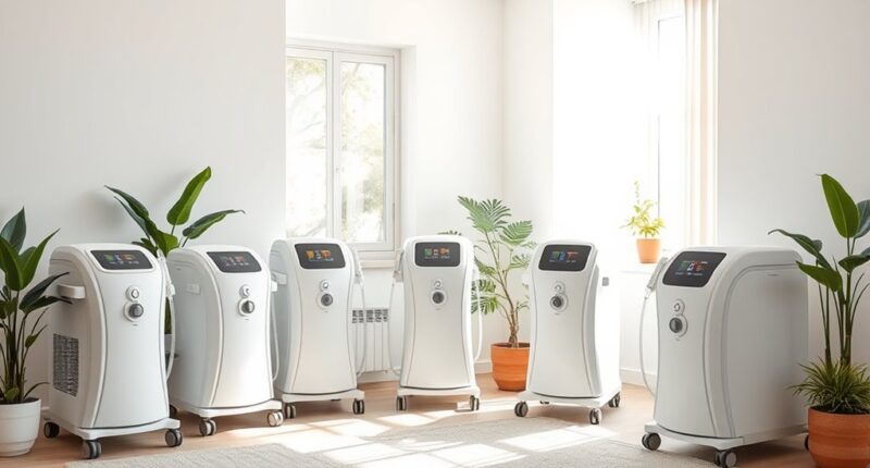 best elderly oxygen machines