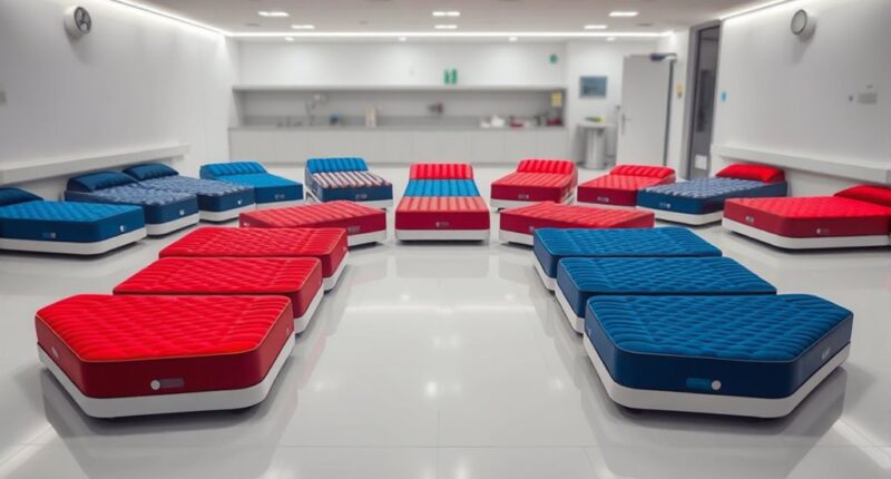 best low air loss mattresses