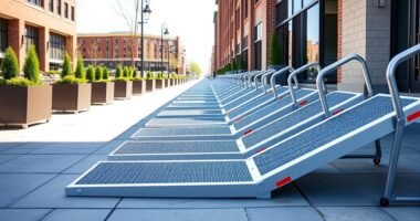 best portable wheelchair ramps