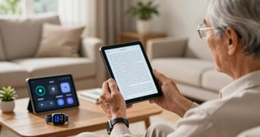 best reading devices for seniors