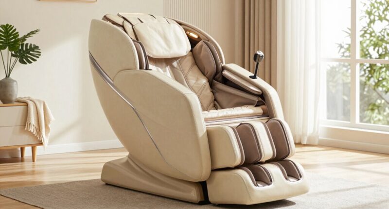 best senior massage chairs