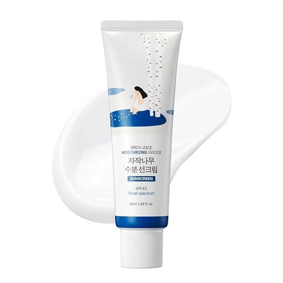 birch juice spf 45
