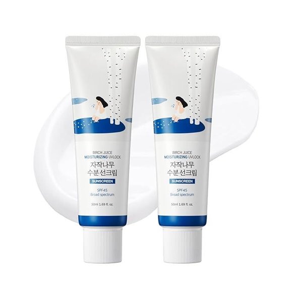 birch juice spf 45