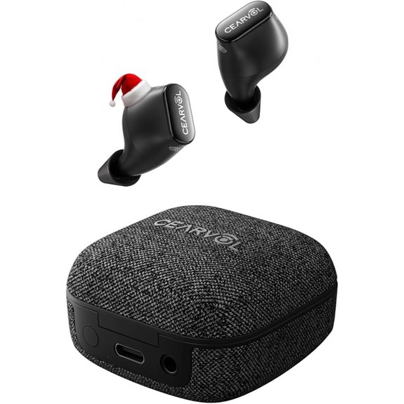 Cearvol-Wave Lite OTC Hearing Aids with Bluetooth and AI