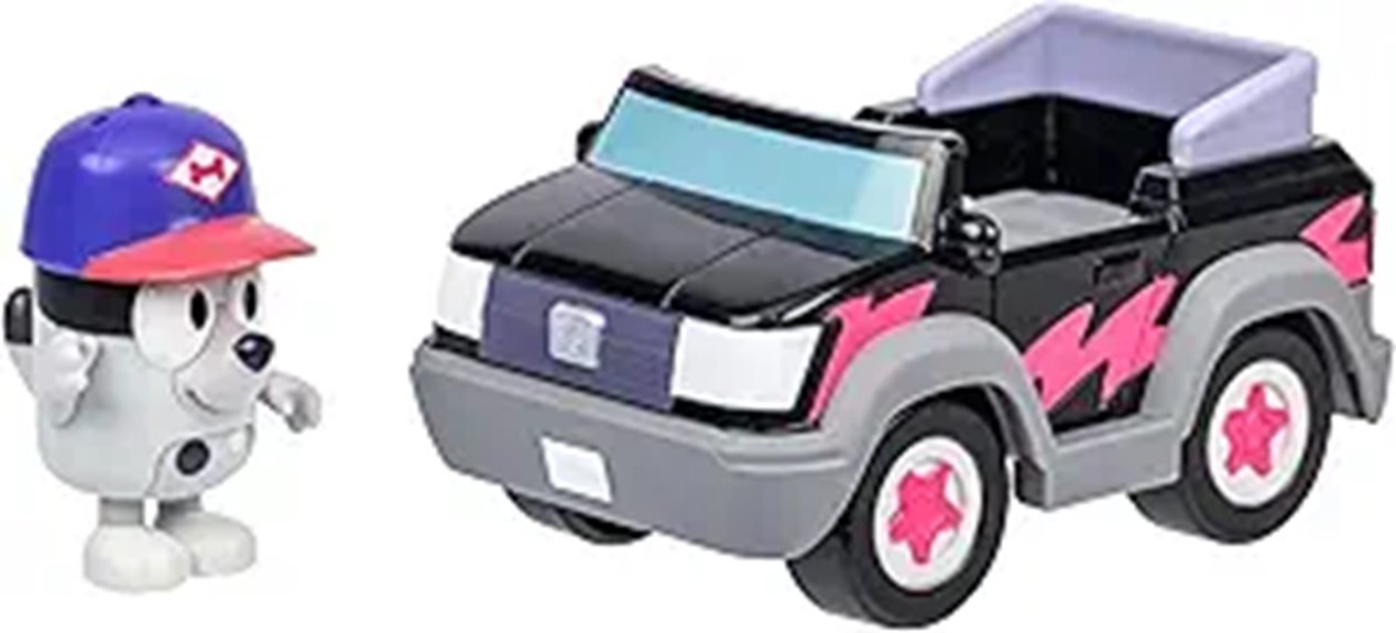 Bluey Pizza & Muffin Toddler Toy Vehicle