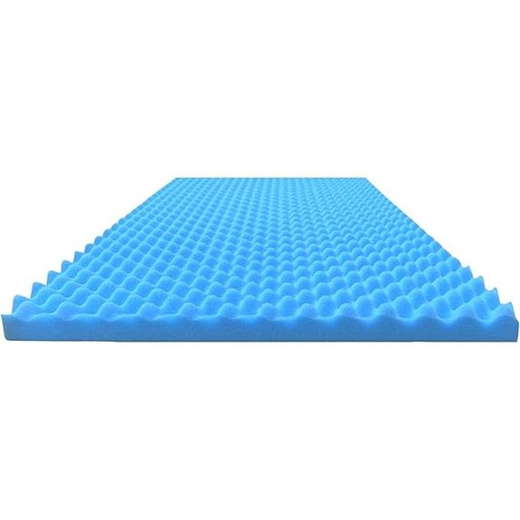 Airflow Foam Mattress Topper for Support and Relief