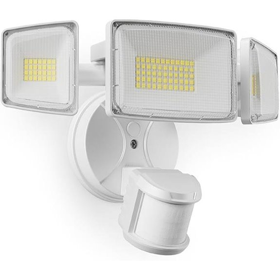 Onforu 100W Waterproof Motion Sensor Outdoor Flood Light