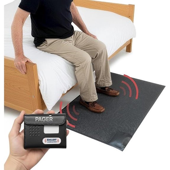 Smart Caregiver Floor Mat Alarm & Pager System