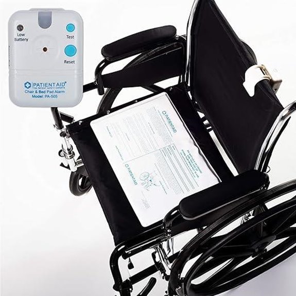 Patient Aid Chair Alarm with Motion Sensor Pad