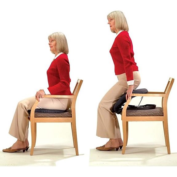 Carex Upeasy Seat Assist Plus for Chairs