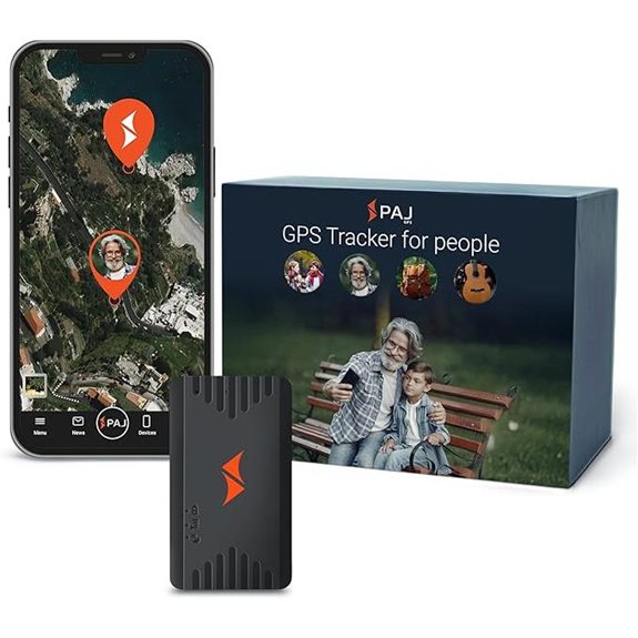 PAJ GPS Mini Tracker for Kids and Elderly