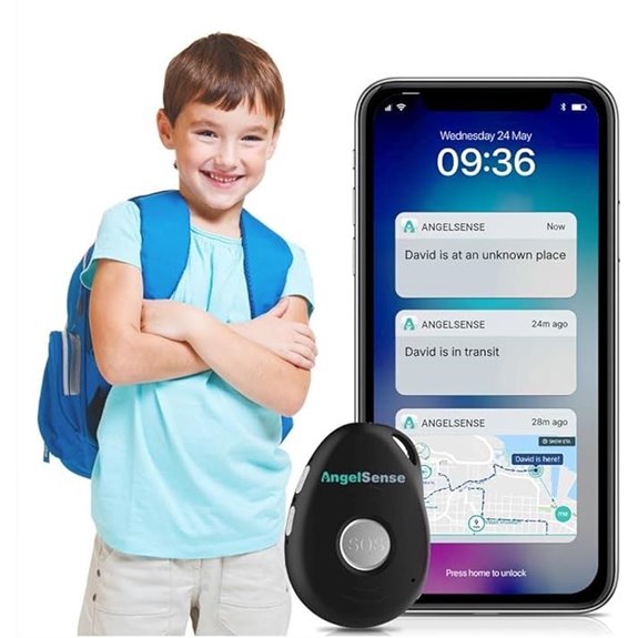 AngelSense GPS Tracker for Kids and Seniors