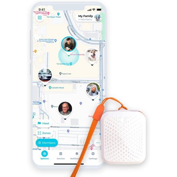 Tack GPS: Child Pet Elderly Vehicle Tracker