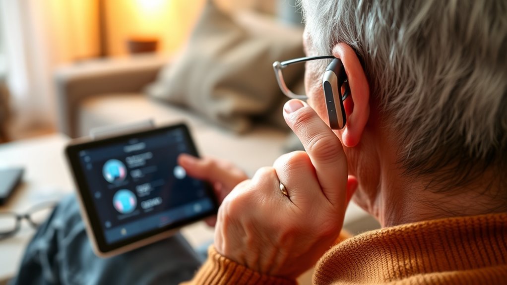choosing elderly hearing devices