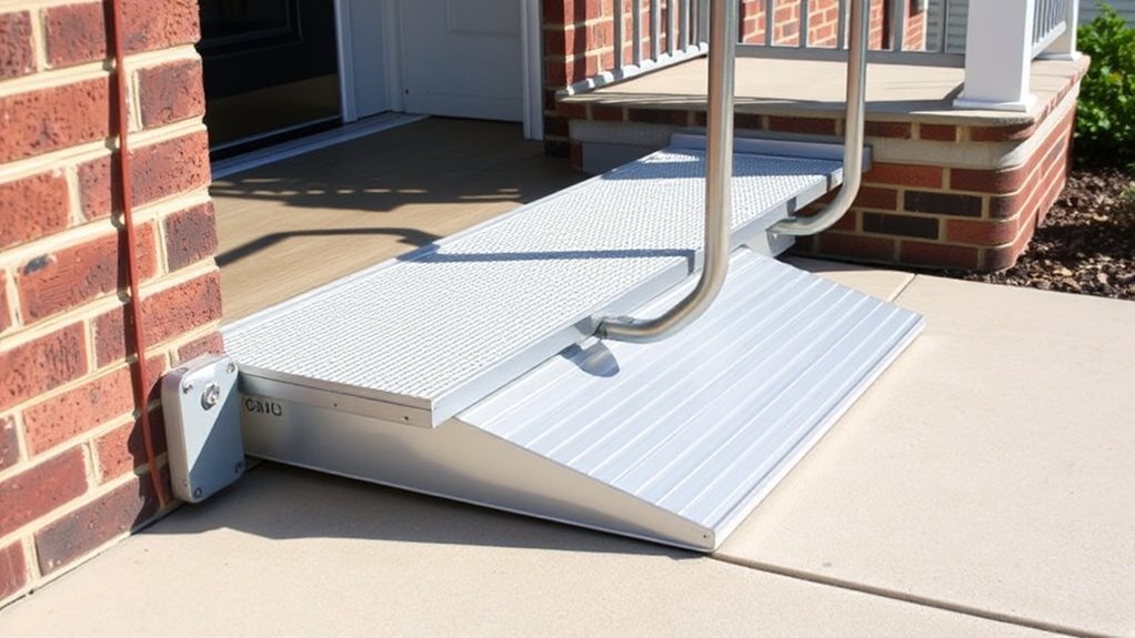 choosing safe modular ramps