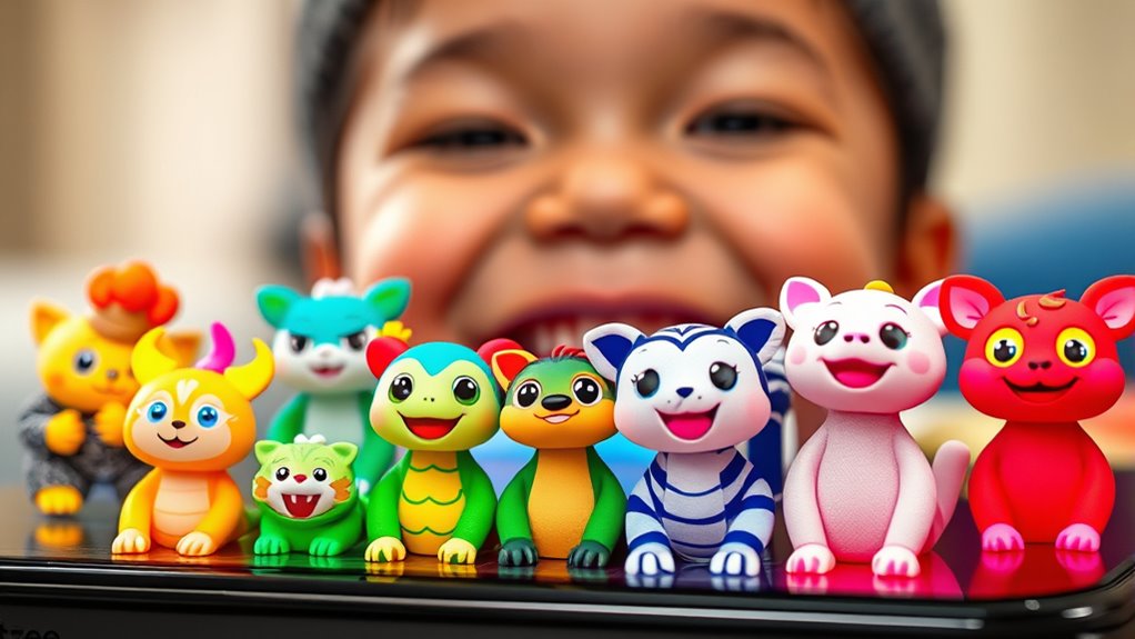 choosing suitable digital pet