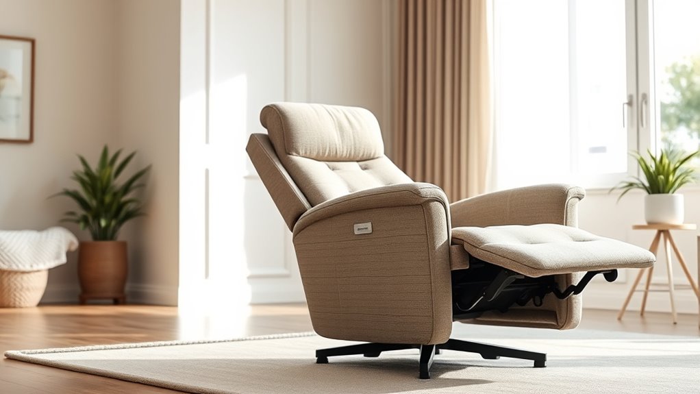 comfortable supportive recliner