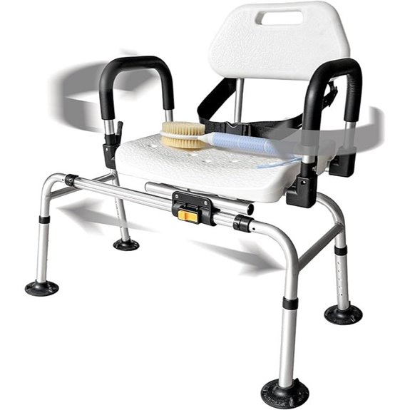 DMI 360 Max Comfort Swivel Shower Chair