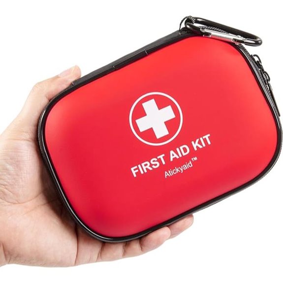 Mini Waterproof First Aid Kit (120 Pieces)