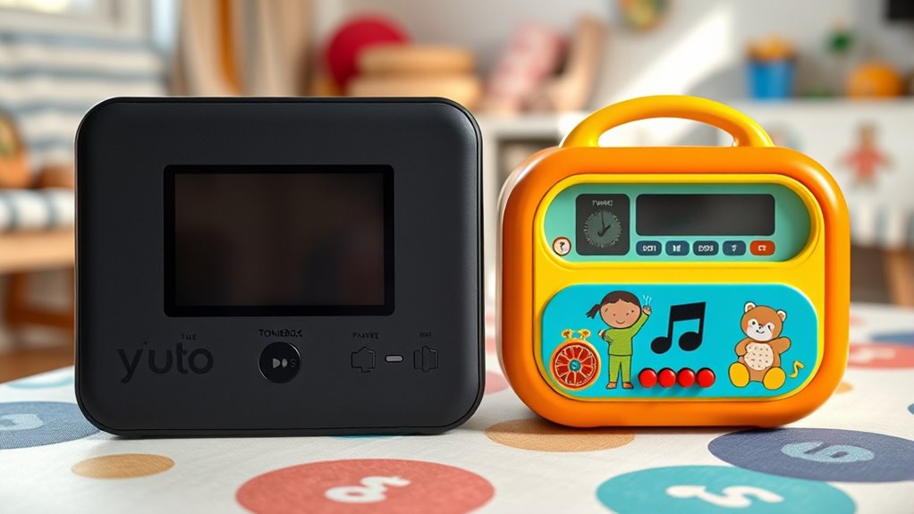 compare content durability controls