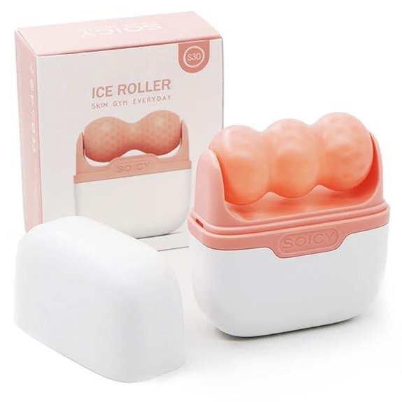 Ice Face Roller with Travel Case Self-Care Gift
