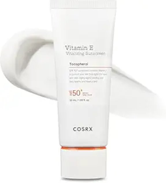 cosrx vitamin e sunscreen