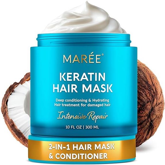 MAREE Deep Conditioning Hair Mask for Damaged Hair