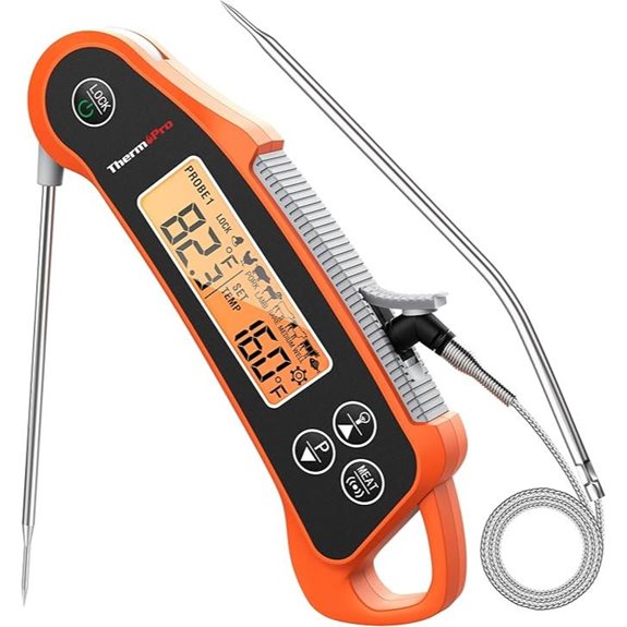 ThermoPro TP710 Digital Food Thermometer with Dual Probes