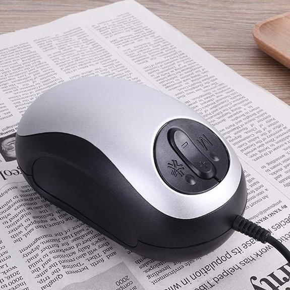 Low Vision Digital Magnifier with 10 Color Modes