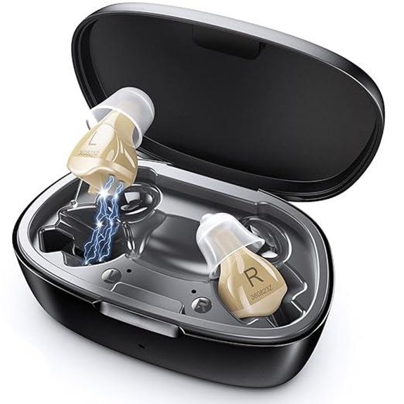 Invisible Rechargeable Hearing Aids for Seniors