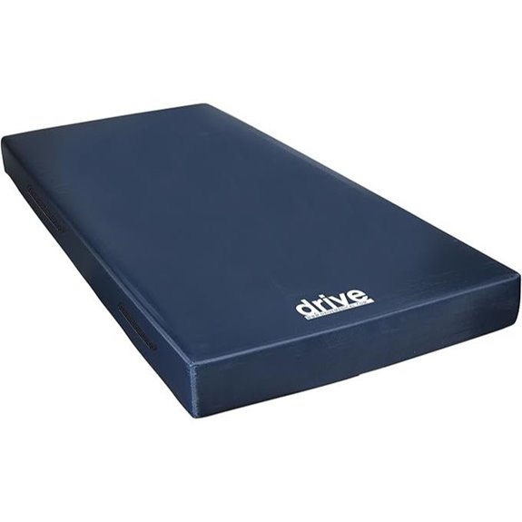 Drive Medical FoamQuick'n Easy Comfort Mattress Blue