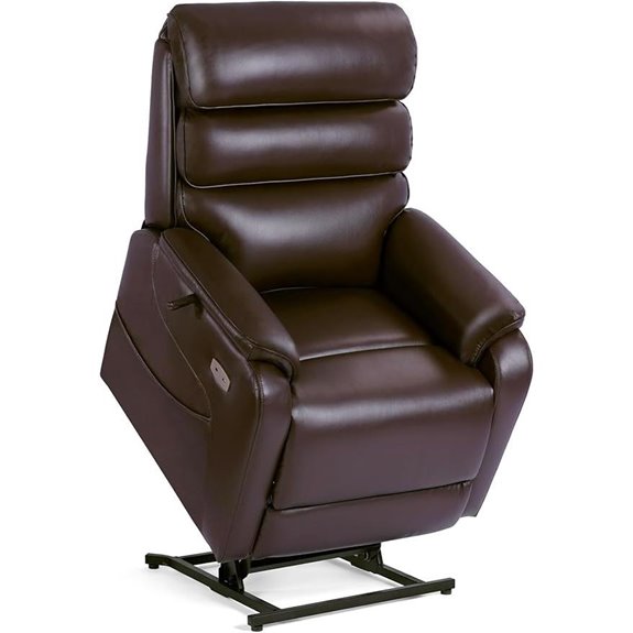 EONIX Dual Motor Recliner Chair with Heat and Massage
