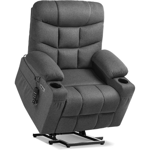Tami Tami Dual Motor Lift Recliner with Heat