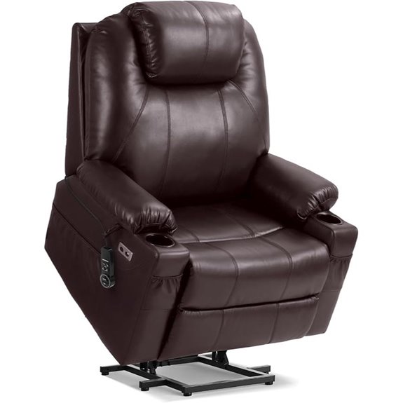 Tami Tami Dual Motor Recliner with Massage & Heat