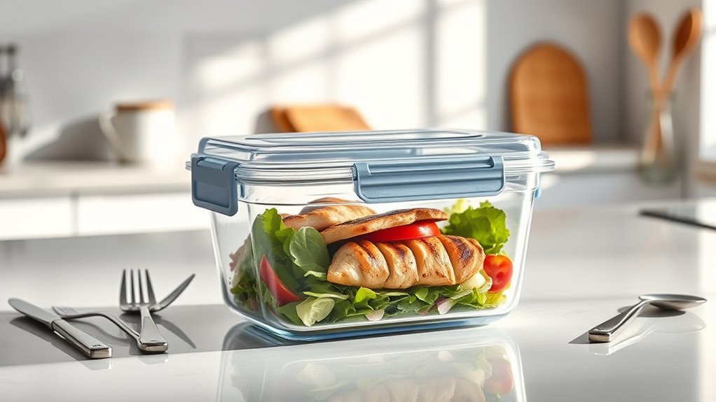 durable safe well sized containers