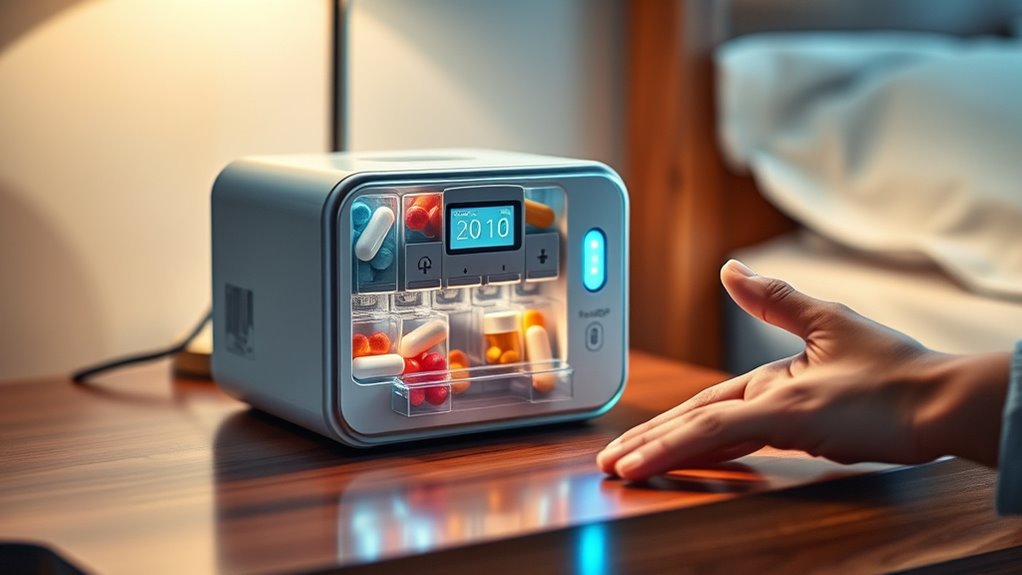 easy secure medication management