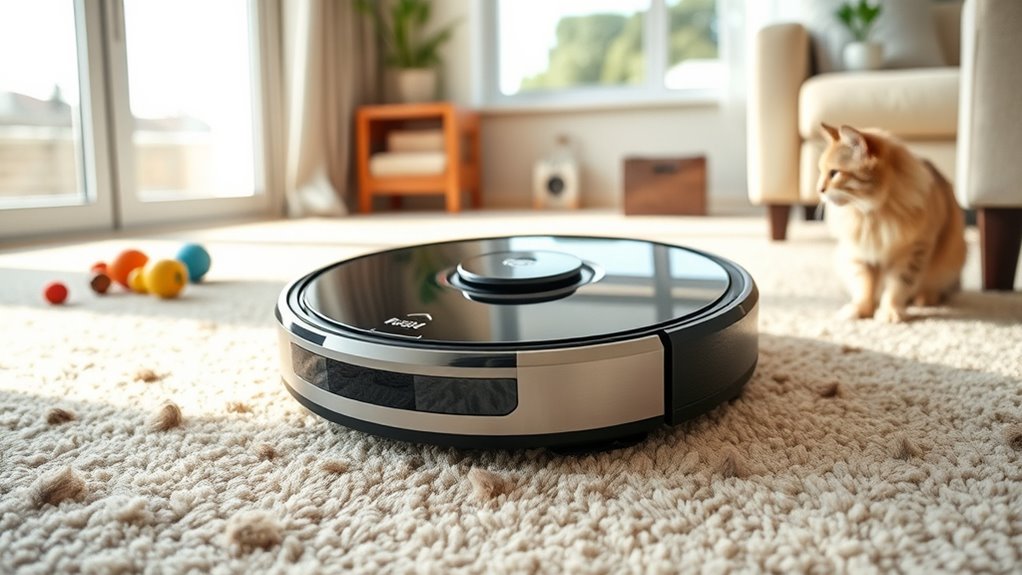 effective pet hair cleaning