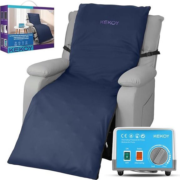 Kekoy Air Pressure Mattress Pad for Elderly