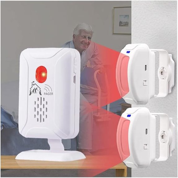 Professional Bed Sensor Alarm for Elderly and Dementia